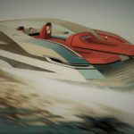 Компактный тендер Mini-Ilumen от Dominator Yachts